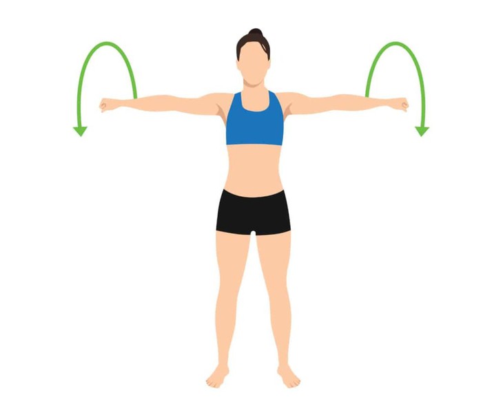 5 bài tập pilates tại nhà giúp bắp tay thon gọn- Ảnh 1.