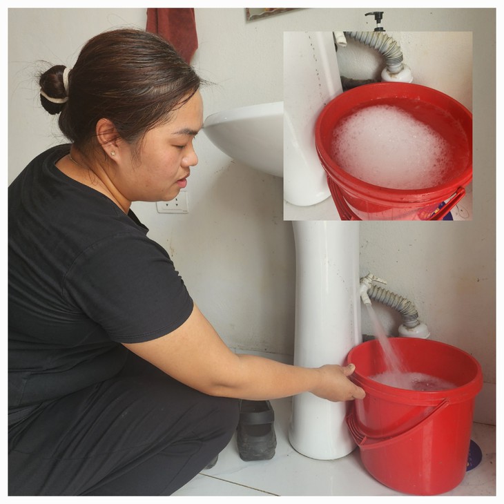 Hiện tượng nước sinh hoạt sủi bọt trắng xóa tại Thanh Hóa: Người dân mong sớm có lời giải- Ảnh 2.