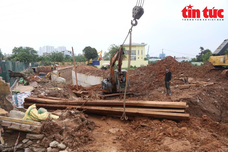 Cận cảnh kênh dẫn nước 7,7 km từ sông Hồng ‘hồi sinh’ sông Tô Lịch- Ảnh 9.