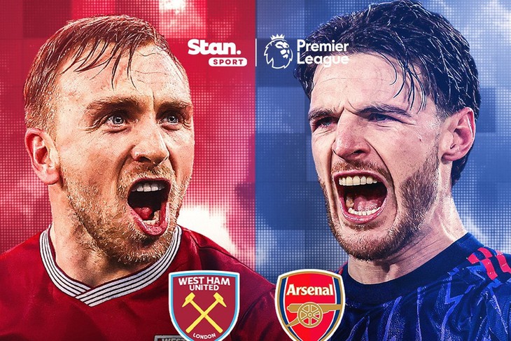 Kênh và link xem trực tiếp Arsenal đấu West Ham ngày 10/5- Ảnh 1. Kênh và link xem trực tiếp Arsenal đấu West Ham ngày 10/5- Ảnh 1.