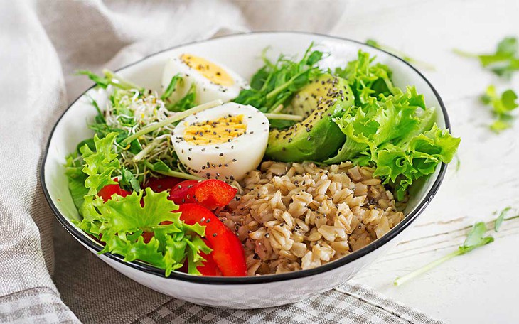 4 thực phẩm ăn cùng trứng luộc: Tăng tốc giảm cân, nuôi dưỡng làn da đẹp