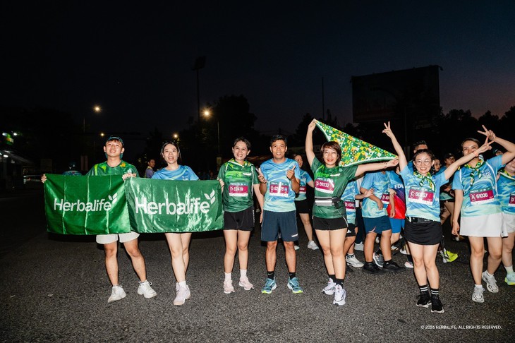 Herbalife Việt Nam tiếp tục đồng hành cùng Giải chạy VnExpress Marathon tại Thành phố Cần Thơ nhằm khuyến khích lối sống năng động và lành mạnh- Ảnh 3.