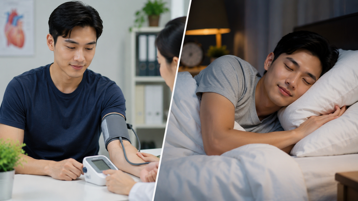Nam giới trẻ tăng huyết áp vì thức khuya: Xu hướng đáng lo sau tuổi 30- Ảnh 2. Nam giới trẻ tăng huyết áp vì thức khuya: Xu hướng đáng lo sau tuổi 30- Ảnh 2.