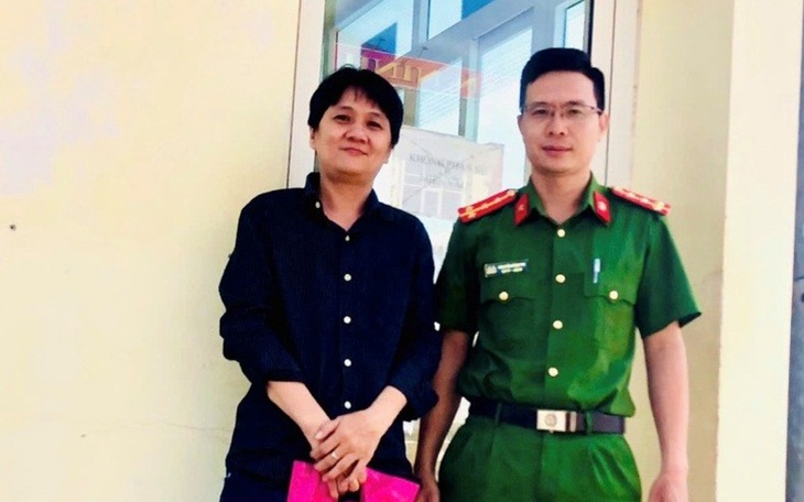 Chuyển khoản nhầm gần 170 triệu đồng, hai người dân được công an hỗ trợ nhận lại
