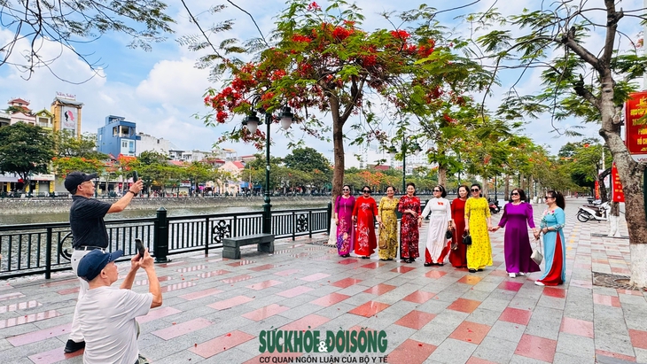 Tháng 5, về Hải Phòng check-in hoa phượng đỏ- Ảnh 2. Tháng 5, về Hải Phòng check-in hoa phượng đỏ- Ảnh 2.