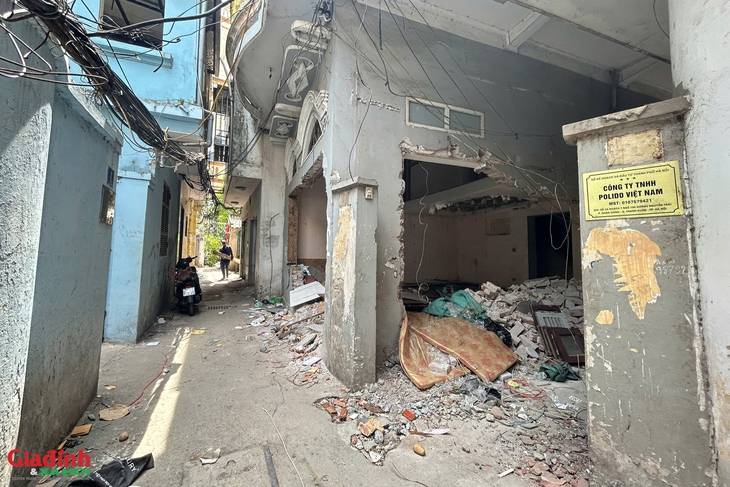 Hà Nội: Hiện trạng 'đại công trường' GPMB Vành đai 2,5 Ngụy Như Kon Tum - Nguyễn Trãi- Ảnh 11. Hà Nội: Hiện trạng 'đại công trường' GPMB Vành đai 2,5 Ngụy Như Kon Tum - Nguyễn Trãi- Ảnh 11.