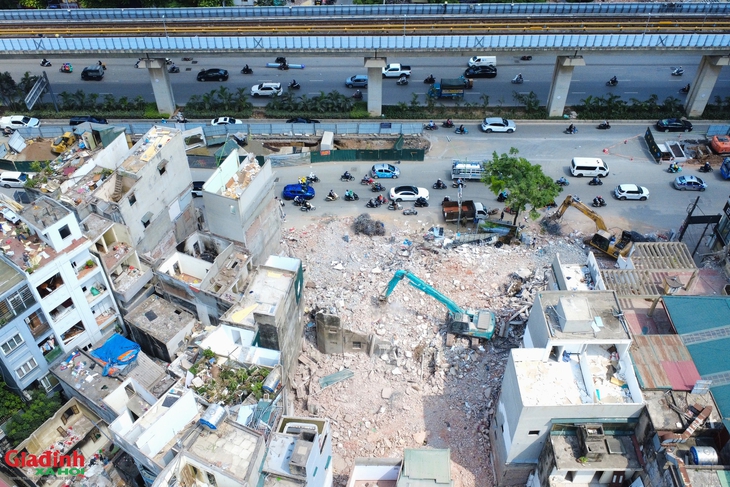Hà Nội: Hiện trạng 'đại công trường' GPMB Vành đai 2,5 Ngụy Như Kon Tum - Nguyễn Trãi- Ảnh 6. Hà Nội: Hiện trạng 'đại công trường' GPMB Vành đai 2,5 Ngụy Như Kon Tum - Nguyễn Trãi- Ảnh 6.
