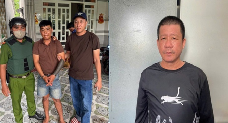 Bắt 2 đối tượng chém người vì mâu thuẫn chửi nhau qua điện thoại- Ảnh 1. Bắt 2 đối tượng chém người vì mâu thuẫn chửi nhau qua điện thoại- Ảnh 1.