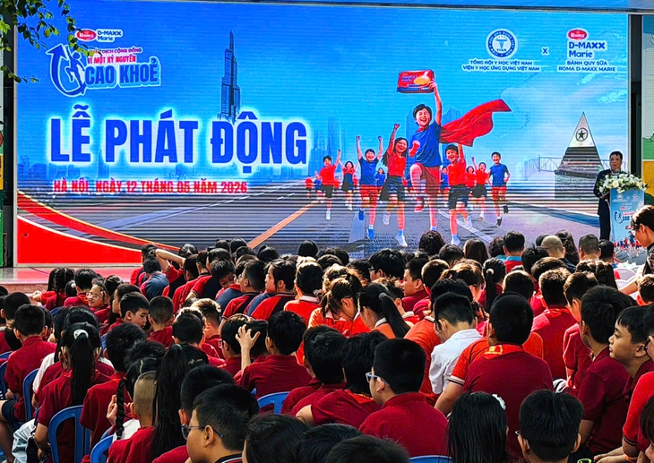 Những việc cần làm trong 'thời điểm vàng' phát triển chiều cao của trẻ- Ảnh 1. Những việc cần làm trong 'thời điểm vàng' phát triển chiều cao của trẻ- Ảnh 1.