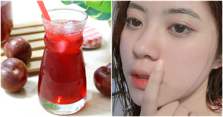 Tác dụng làm đẹp da của quả mận hậu- Ảnh 1.