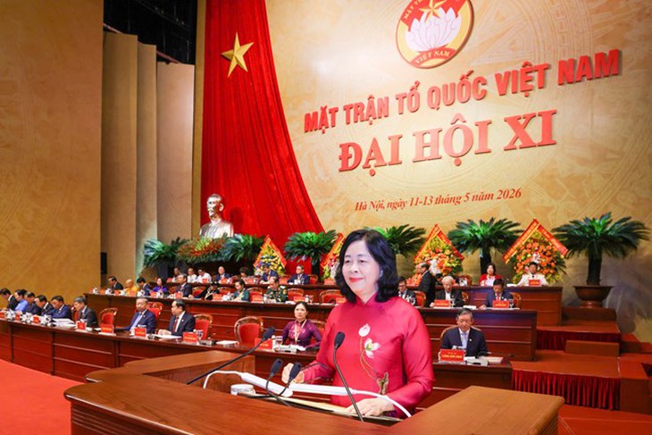 Tổng Bí thư, Chủ tịch nước Tô Lâm dự khai mạc Đại hội MTTQ Việt Nam lần thứ XI- Ảnh 4. Tổng Bí thư, Chủ tịch nước Tô Lâm dự khai mạc Đại hội MTTQ Việt Nam lần thứ XI- Ảnh 4.