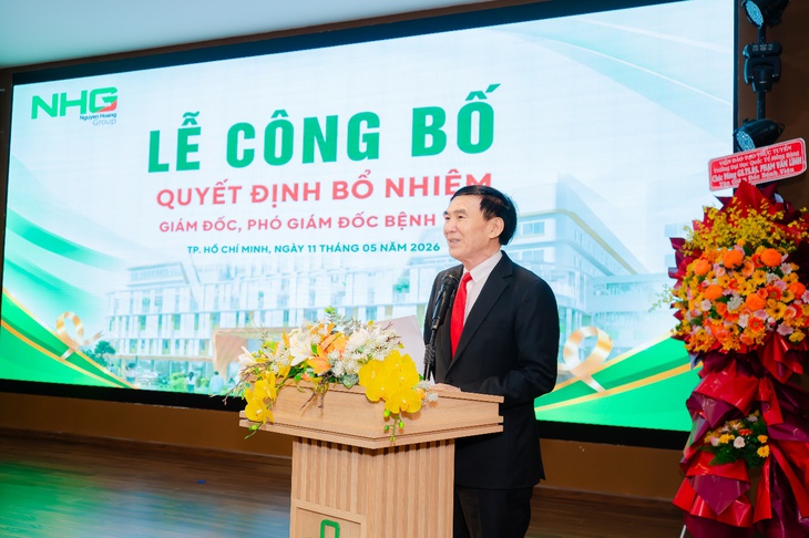 Bổ nhiệm GS.TS.BSCKII Phạm Văn Lình làm Giám đốc Bệnh viện Vạn Phúc- Ảnh 2.