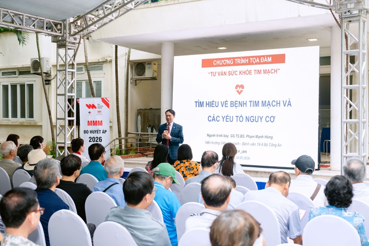 Không ít trường hợp dưới 40 tuổi đã mắc căn bệnh 'kẻ giết người thầm lặng'- Ảnh 1. Không ít trường hợp dưới 40 tuổi đã mắc căn bệnh 'kẻ giết người thầm lặng'- Ảnh 1.