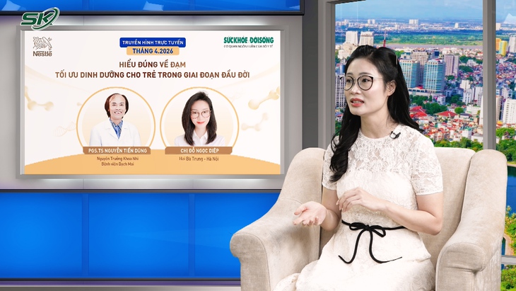 'Hiểu đúng về đạm để tối ưu dinh dưỡng cho con trong giai đoạn đầu đời'- Ảnh 3. 'Hiểu đúng về đạm để tối ưu dinh dưỡng cho con trong giai đoạn đầu đời'- Ảnh 3.