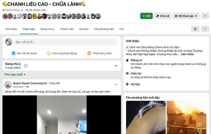 Ma trận chữa ‘bách bệnh’ phản khoa học (Kỳ 1): Ngỡ ngàng những ‘phác đồ tự chữa lành’- Ảnh 1. Ma trận chữa ‘bách bệnh’ phản khoa học (Kỳ 1): Ngỡ ngàng những ‘phác đồ tự chữa lành’- Ảnh 1.