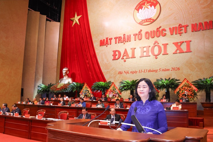 Bà Bùi Thị Minh Hoài tiếp tục làm Chủ tịch MTTQ Việt Nam- Ảnh 1. Bà Bùi Thị Minh Hoài tiếp tục làm Chủ tịch MTTQ Việt Nam- Ảnh 1.