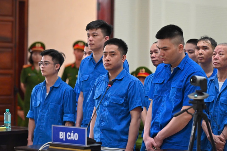 Xét xử sơ thẩm vụ án ma túy khiến cán bộ Công an hy sinh- Ảnh 2. Xét xử sơ thẩm vụ án ma túy khiến cán bộ Công an hy sinh- Ảnh 2.