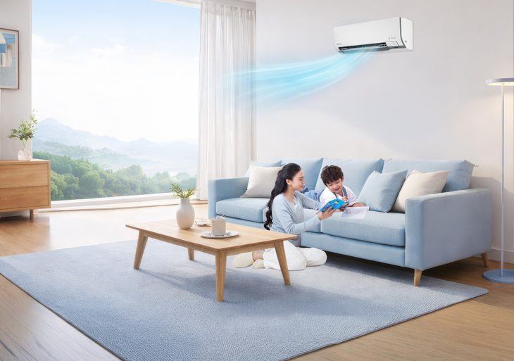 Điều hòa Daikin FTKM cho phép tùy chỉnh độ ẩm theo nhu cầu- Ảnh 1. Điều hòa Daikin FTKM cho phép tùy chỉnh độ ẩm theo nhu cầu- Ảnh 1.