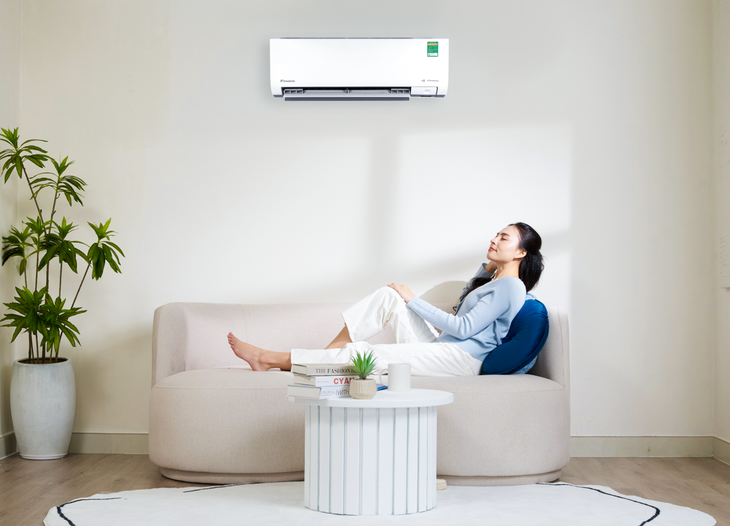 Điều hòa Daikin FTKM cho phép tùy chỉnh độ ẩm theo nhu cầu- Ảnh 2. Điều hòa Daikin FTKM cho phép tùy chỉnh độ ẩm theo nhu cầu- Ảnh 2.