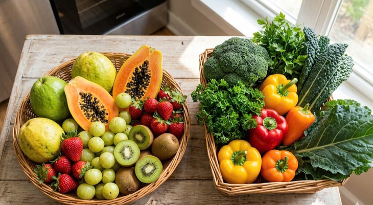 8 thực phẩm giàu vitamin C nên bổ sung vào chế độ ăn- Ảnh 1.
