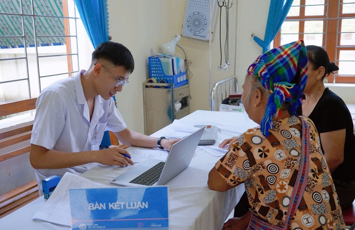 Phát hiện nhiều ca đái tháo đường, tổn thương tuyến giáp qua khám sàng lọc ở miền núi Nghệ An- Ảnh 2.