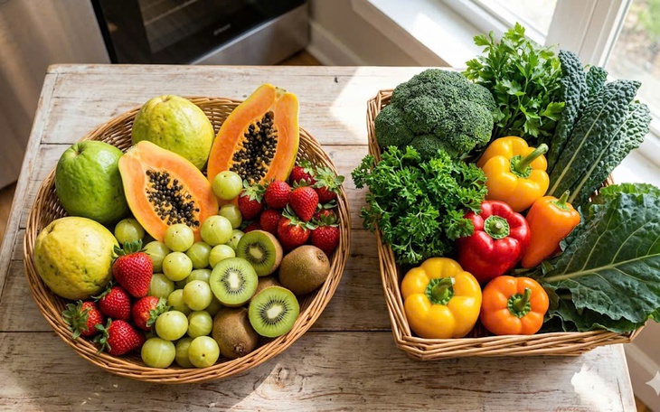 Sau tuổi 50, có cần uống vitamin C mỗi ngày? - Ảnh 1.