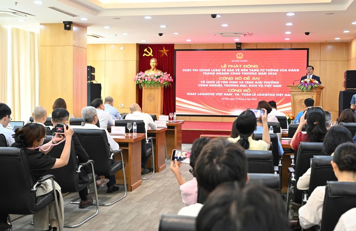 Công bố ba hoạt động trọng tâm thúc đẩy phát triển ngành trong Công Thương giai đoạn mới- Ảnh 1.