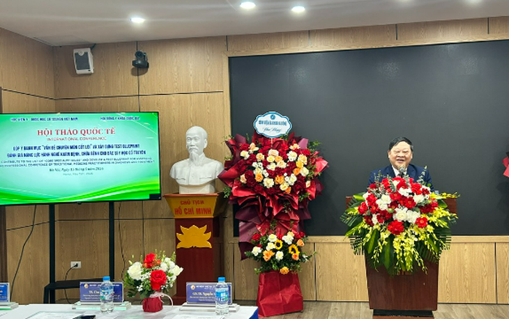 Tiến tới chuẩn hóa đánh giá năng lực hành nghề y học cổ truyền theo xu hướng hội nhập quốc tế- Ảnh 1.