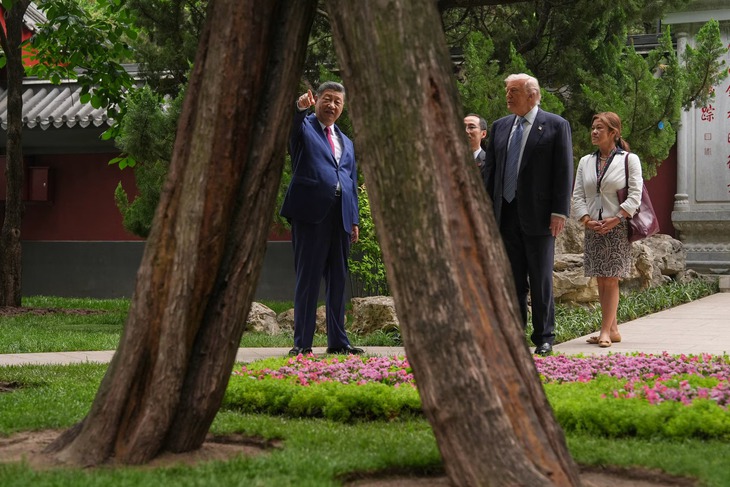 Khu vườn bí mật của Chủ tịch Tập Cận Bình có những gì khiến Tổng thống Trump 'mê mẩn'?- Ảnh 2.