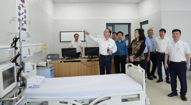 Sáng nay - 1/6, Cơ sở 2 Bệnh viện Nhi Trung ương quy mô 300 giường bệnh chính thức hoạt động- Ảnh 1. Sáng nay - 1/6, Cơ sở 2 Bệnh viện Nhi Trung ương quy mô 300 giường bệnh chính thức hoạt động- Ảnh 1.