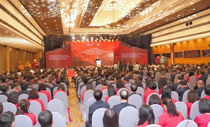 VDB kỷ niệm 20 năm thành lập: Khẳng định vai trò định chế tài chính phát triển của Nhà nước- Ảnh 1.