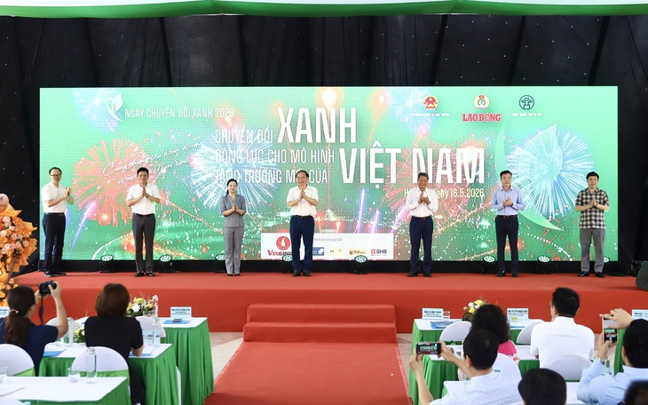Thứ trưởng Bộ Nông nghiệp và Môi trường: Chuyển đổi xanh không còn là lựa chọn mà là yêu cầu bắt buộc
