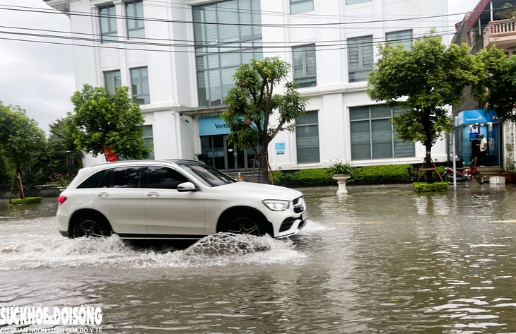 Hải Phòng cảnh báo ngập lụt cấp độ 1- Ảnh 2.