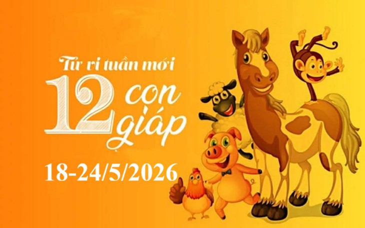 Tử vi tuần mới 12 con giáp 18-24/5: Tuất biến động, Sửu tiền bạc tích cực