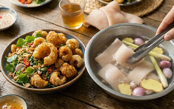 Lợi ích của bì lợn đối với người bệnh tăng huyết áp - Ảnh 2.