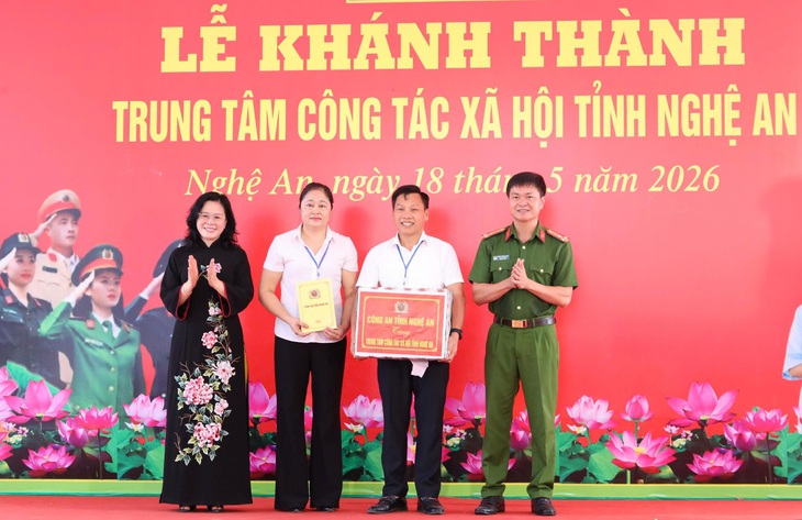 Khánh thành công trình hơn 16,3 tỷ đồng dành cho trẻ mồ côi, yếu thế ở Nghệ An- Ảnh 3.