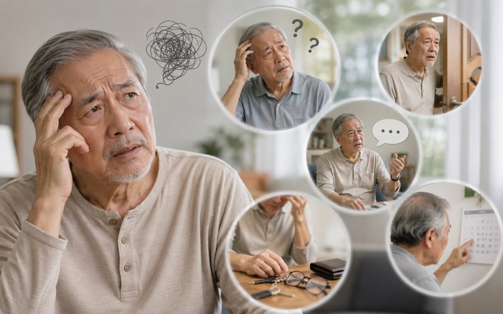 3 dấu hiệu phân biệt lú lẫn do mất nước với sa sút trí tuệ - Ảnh 3.
