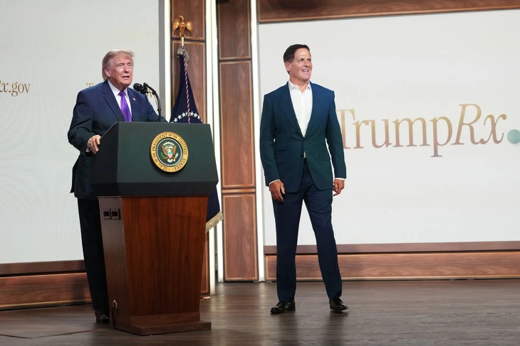 Hơn 600 loại thuốc gốc 'đổ bộ' nền tảng dược phẩm giá rẻ của ông Trump- Ảnh 1.