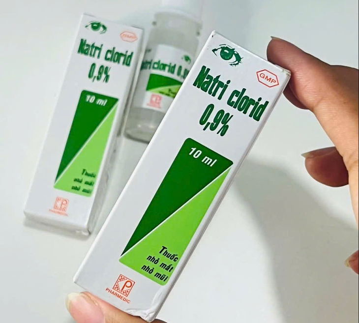 Pharmedic nói gì về lô thuốc nhỏ mắt không đạt chất lượng bị thu hồi?- Ảnh 1.