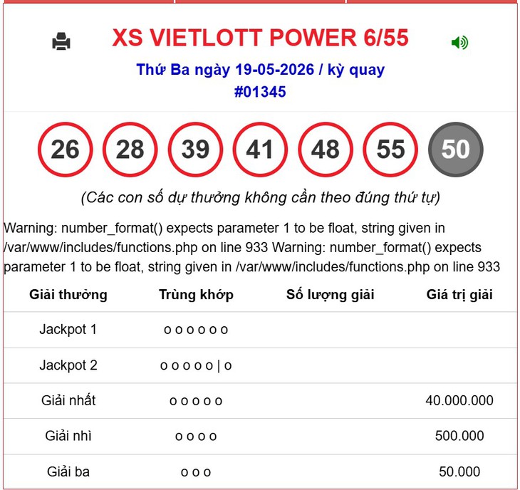 Kết quả xổ số Vietlott hôm nay 30/5/2026 - Vietlott 30/5 - Xổ số Power 6/55 ngày 30/5- Ảnh 6.