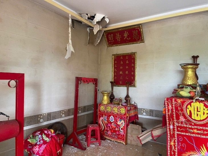 Bắt nhanh nhóm đối tượng liên tiếp trộm tài sản tại các Miếu thờ- Ảnh 1.