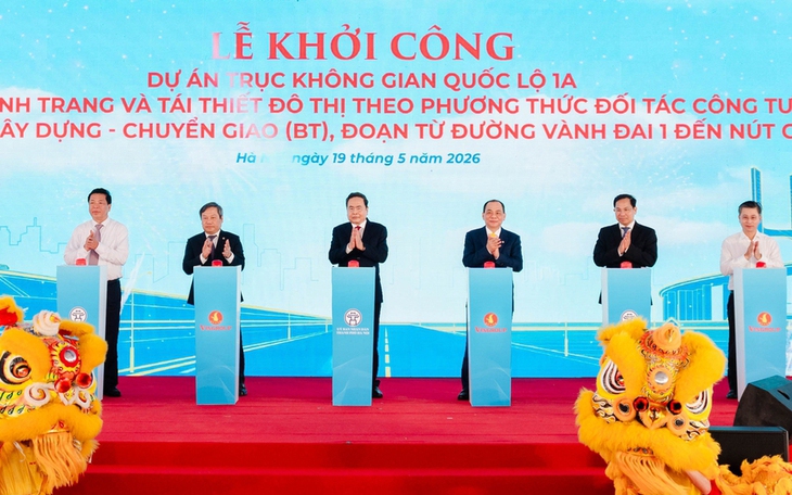 Thủ tướng dự lễ khởi công đồng thời 5 tuyến đường sắt đô thị và 3 dự án nhà ở cho thuê- Ảnh 5.