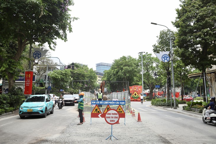 Hà Nội yêu cầu 'dọn sạch' đường phố dịp nghỉ lễ 2/9 - Ảnh 1.