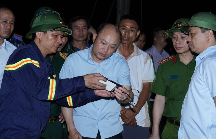 Sạt lở mỏ đá khiến một người tử vong, hai người mất tích- Ảnh 3.