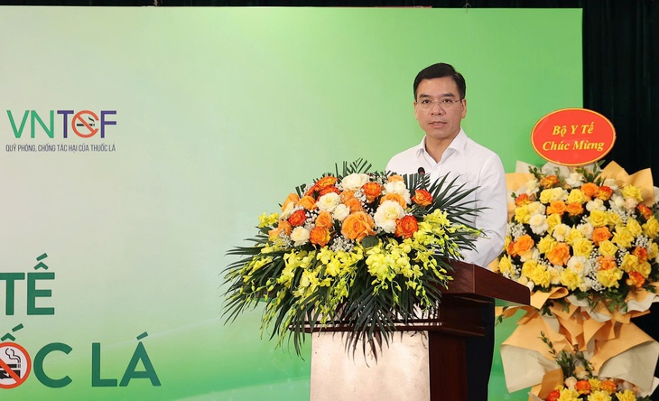 Việc xây dựng cơ sở y tế không khói thuốc phải thực chất, không chỉ dừng ở khẩu hiệu...- Ảnh 1.