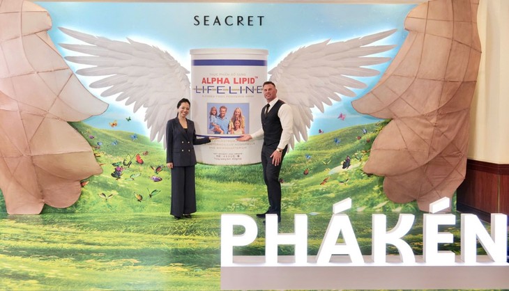 Seacret hợp tác NIG Nutritionals phân phối Alpha Lipid Lifeline tại Việt Nam- Ảnh 2.