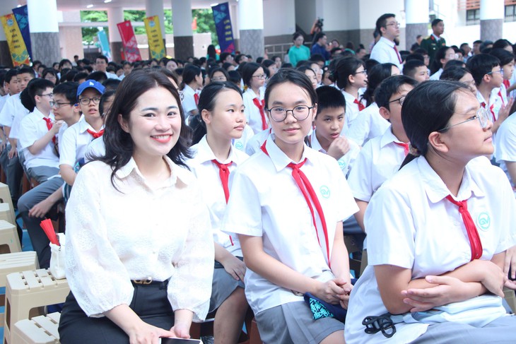 Hà Nội khánh thành trường THCS định hướng chất lượng cao- Ảnh 4.