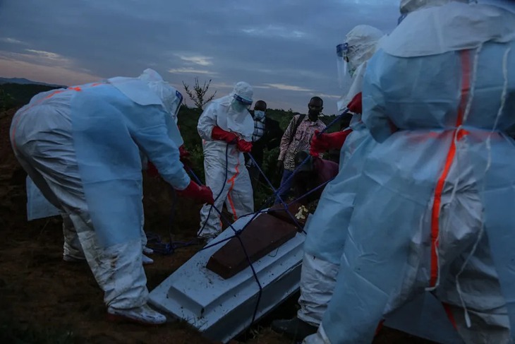 Cảnh báo về dịch Ebola của cựu Giám đốc CDC Mỹ- Ảnh 3.