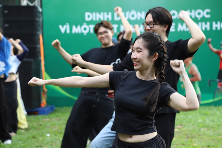 Các đội chơi tăng tốc tập luyện trước Ngày Dinh dưỡng cộng đồng Việt Nam lần 6- Ảnh 5.