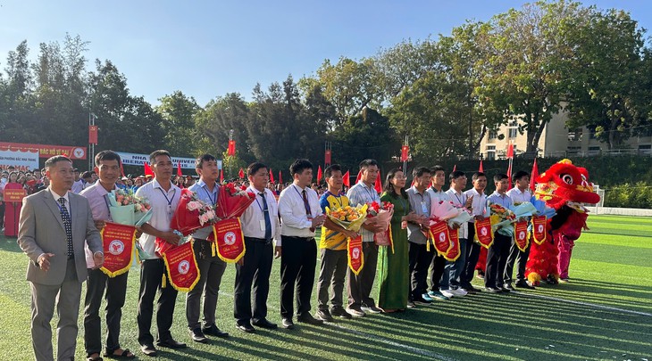 ‘Thắp lửa’ rèn luyện thể dục thể thao để nâng cao sức khỏe ở Bắc Nha Trang- Ảnh 2.